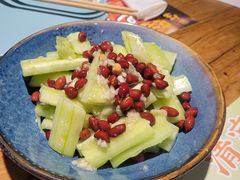 拍水果黄瓜-北京食堂·烤鸭·宵夜(亚运村店)