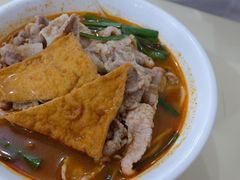瘦肉沙茶面-大鼎沙嗲面(港口路店)
