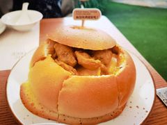 咖喱面包鸡-大树餐厅(环球港店)