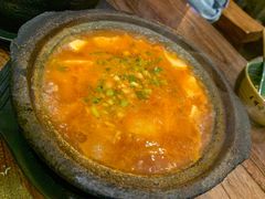 砂锅番茄豆腐-王明古法砂锅居(开化寺店)