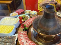 -津门老羊家·铜锅涮羊肉·烧烤(科技园店)