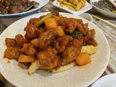 菠萝咕噜肉-椿记烧鹅(叠彩店)