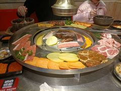 -哈哈碳都·牛肋条无限自助烤肉(台江万达店)