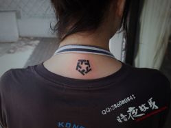-暗夜tattoo纹身工作室