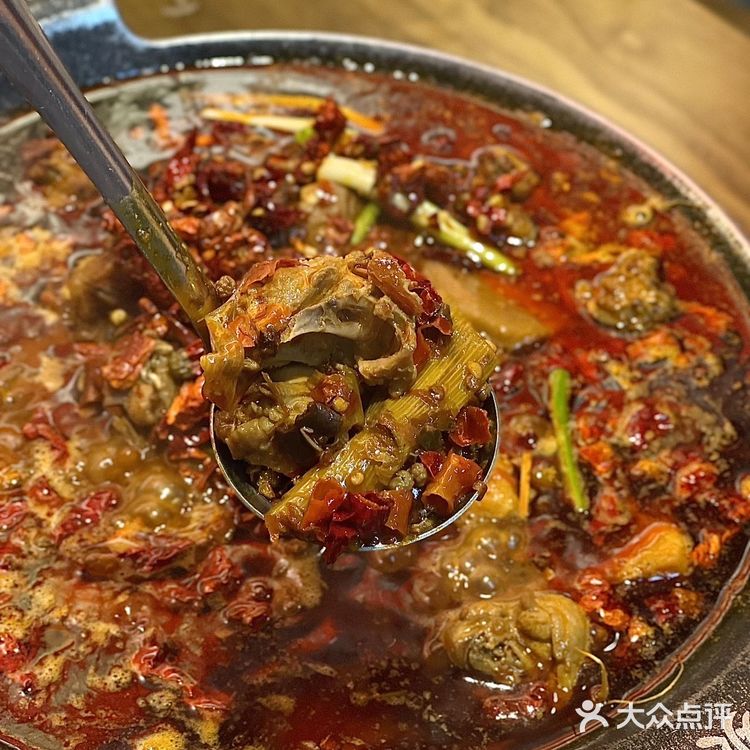 在南宁吃到了口味正宗的重庆烧鸡公了❗❗