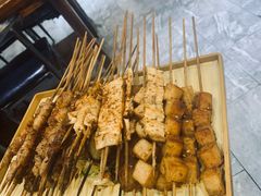 秘制烤串-老姑砂锅·烧烤天津菜(体北道店)