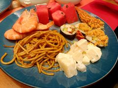 -烟台金海岸希尔顿酒店·開自助餐厅