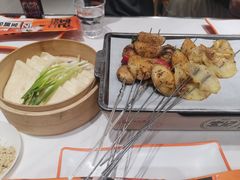 -宝记烧烤·碳锅羊肉·羊蝎子火锅·夜食社(文体路创始店)