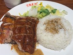 招牌烧鸭腿饭-陈光记烧腊(长寿路店)