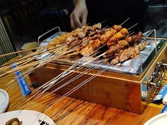 -喝丢一只鞋海鲜烧烤·海肠捞饭(文体街店)