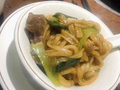 湿炒牛河-幸运牛汕头小黄牛牛肉火锅(梅林店)