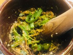 皮蛋青椒擂茄子-费大厨辣椒炒肉(皇庭广场店)