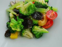 上汤西兰花-野蔓果·山野菜(西湖景区·龙井茶田店)