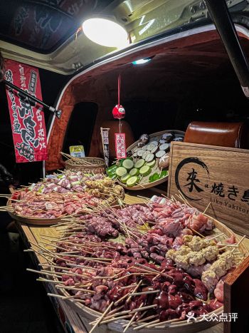郑州｜街头日式烧鸟车车宵夜摊绝绝子 ！！
