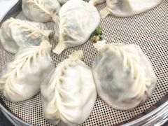 韭菜鸡蛋猪肉饺子-叶存利海鲜大馅饺子(海宁路总店)