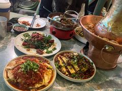 土司铜锅油焖鸡-浩海火烧云傣家菜(京广店)