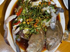 腌蟹-潮粥馆(长江花园店)