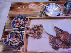 -夜火烤摊·东北烧烤酒场·老杨小黄鱼