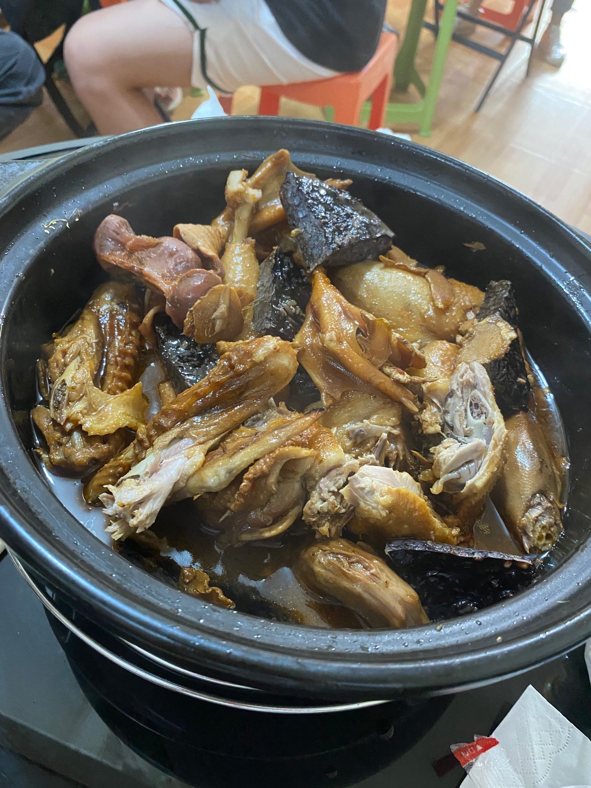 觅食记 #厦门姜母鸭  张林姜母鸭