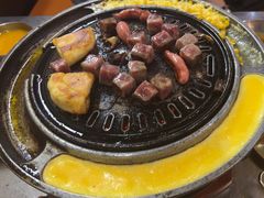 -胡悦里韩式烤肉(芝罘万达广场店)