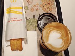 -麦当劳(华融店)