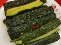 酸辣黄瓜条-新川面馆(新街口二店)