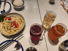 青木瓜沙拉-正泰餐厅AmazingThai(新奥购物中心店)