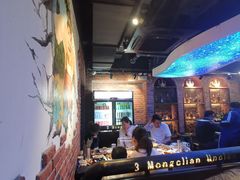 大堂-三个蒙古大叔羊肉串(大宁店)