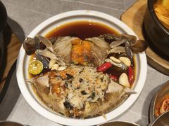 -草家酱蟹炭火烤肉店(珲春南路一店)