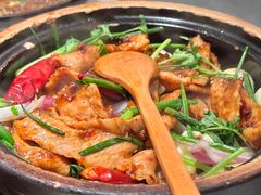 猪颈肉-恭喜上堓砂锅焗·海鲜大排档(闵行龙湖店)