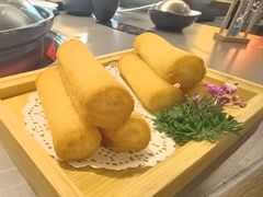 顺德炸鲜奶-同仁四季椰子鸡(无锡滨湖万象汇店)