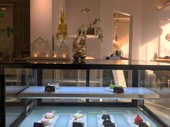 面包甜点陈列柜-CAFE'IN精品咖啡体验空间(小寨店)