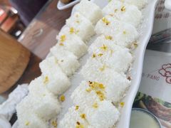 桂花椰蓉牛奶冻-周大娘牛乳(旧寨古村总店)