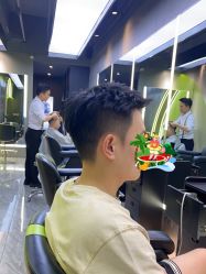 -不迫先生专业男士剪发
