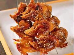 大腰子.毛蛋.翅尖.鸡爪.鸡头.蚕蛹-提老炮儿烧烤(南山店)