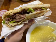 -王胖子驴肉火烧(鼓楼店)