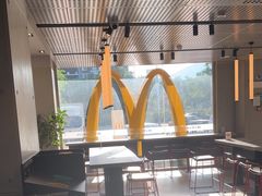 -麦当劳(滨河路DT店)