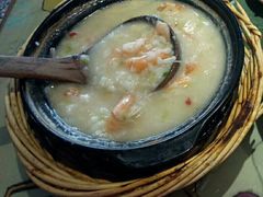 干贝虾蟹花蛤-蟹蟹潮汕砂锅粥(食八方美食城店)