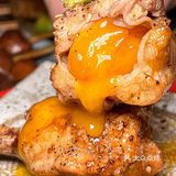 一口爆浆‼️成都这家鸡腿提灯🍗超好吃😋