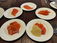 -大中华希尔顿酒店-念自助餐·海南美食·三文鱼
