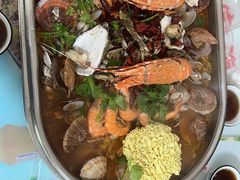 -桔子海鲜烧烤大排档(台东店)