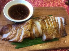 炭烧猪颈肉-南沙游艇会·大兵船餐厅