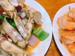 葱油蛏子-温州一家人美食(西木头市店)