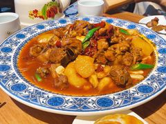 -胖老汉椒麻鸡清真新疆菜(西御街店)