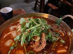 铜锅牛杂-绿茶餐厅(领展购物广场·中关村店)