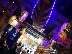 -船梆煮•蒸汽海鲜·炉火烤肉(五四广场店)