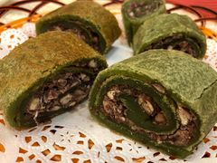 绿茶红豆薄撑-顺德人家食府(黄金广场店)
