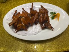 烤乳鸽-上海精菜馆(虎踞关店)