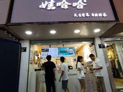 门面-娃哈哈·奶茶(武林店)