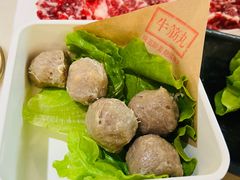 -左庭右院鲜牛肉火锅(浦江欢乐颂店)